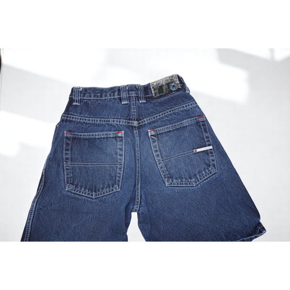 Southpole Denim Jorts | Size 12 | Y2K Baggy Jean Shorts Vintage - Picture 6 of 11